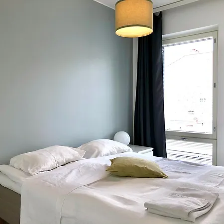 Kotimaailma - Moderni Kaksio - Tammelan Puistokatu