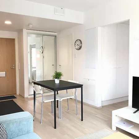 Apartment Kotimaailma - Moderni Kaksio - Tammelan Puistokatu *